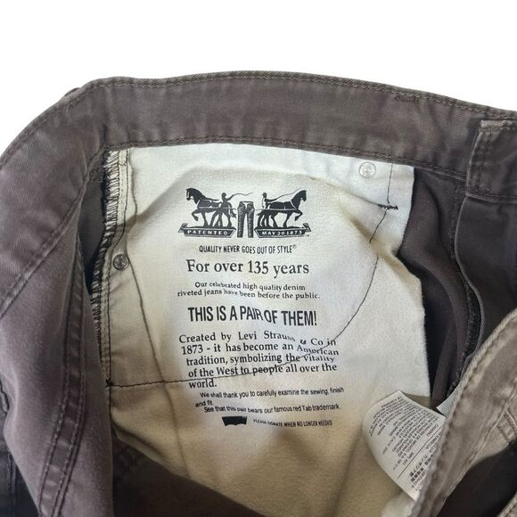 Levi's Jeans Mens 34x34 514 straight  Fit White Tab - Picture 14 of 16